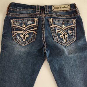 Rock Revival Sukara Crop Fit Jeans 29